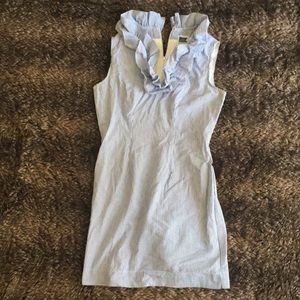 Just Madras sleeveless dress